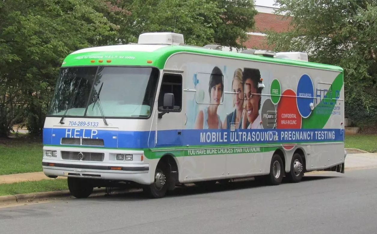 HOPE, H.E.L.P. Team Up to Bring Mobile Ultrasound to More North Carolina Women