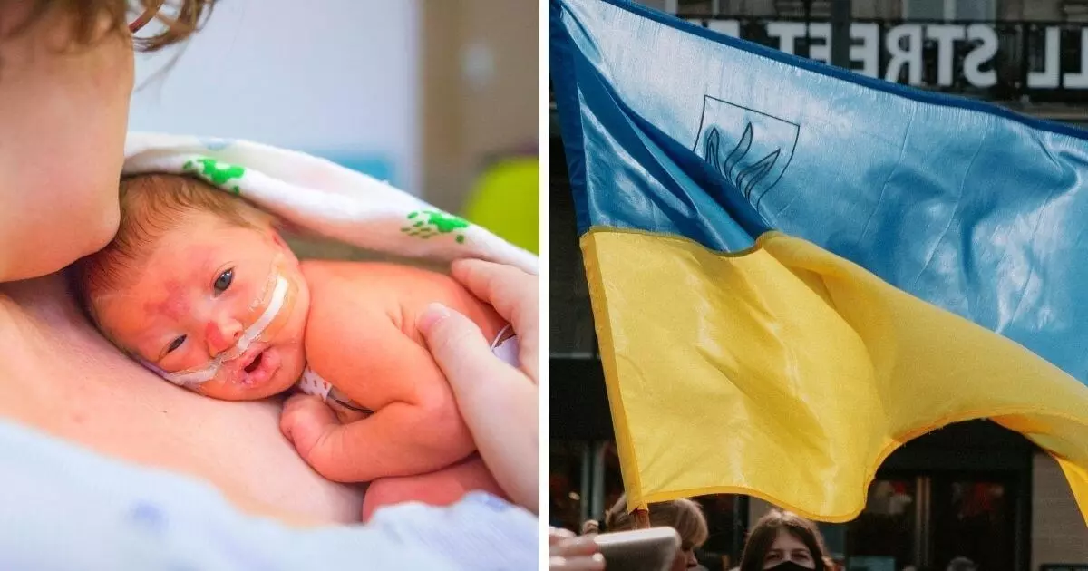 Ukraine: Birth kits sent to mothers who cannot give birth in hospital