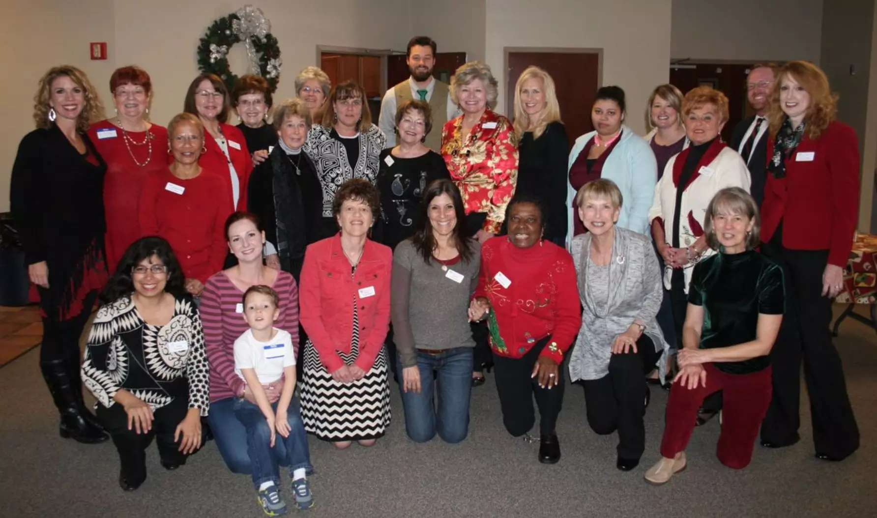 North Carolina Center Honors Volunteers at Luncheon