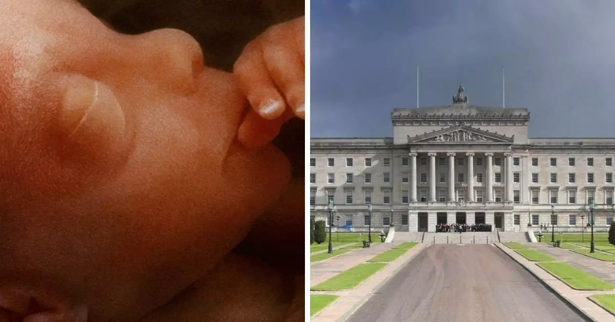 Northern Ireland makes it illegal to offer help to women outside abortion clinics