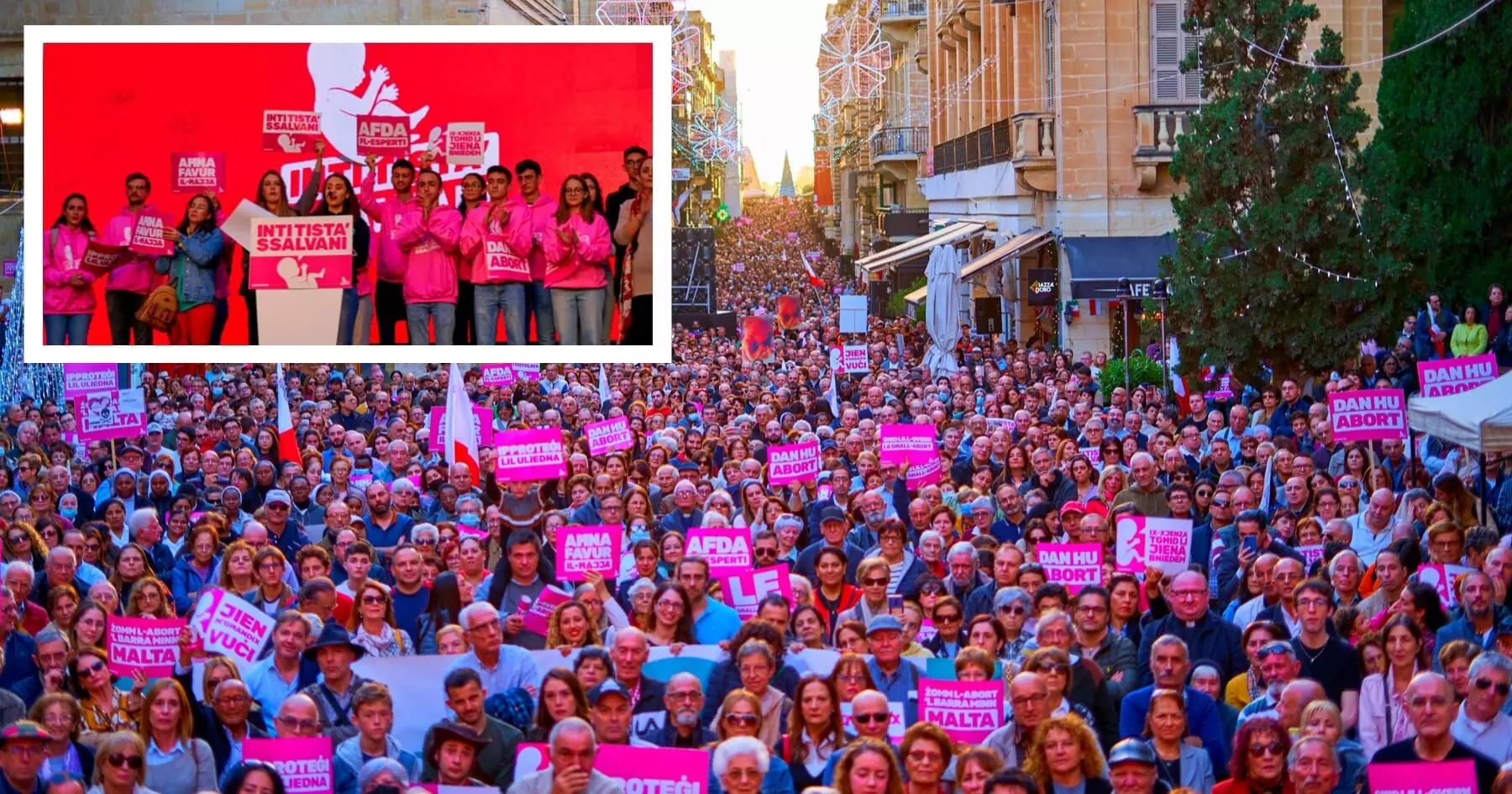 Explainer – How pro-lifers in Malta achieved a major victory and stopped abortion coming to Malta