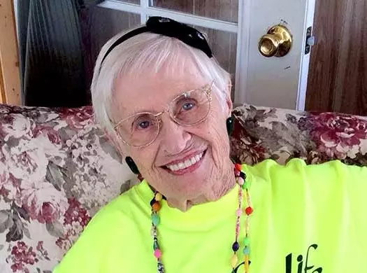 “She spread the pro-life message until her last breath” – Creator of the Precious Feet pin dies at 99