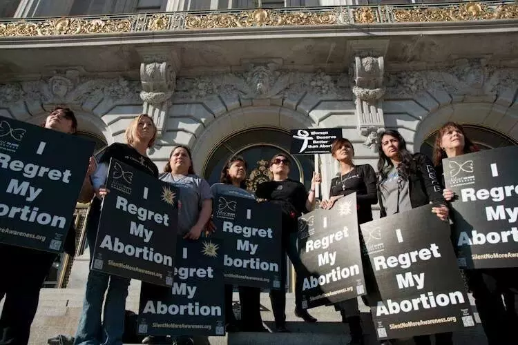 A flawed study claims that few women regret abortion