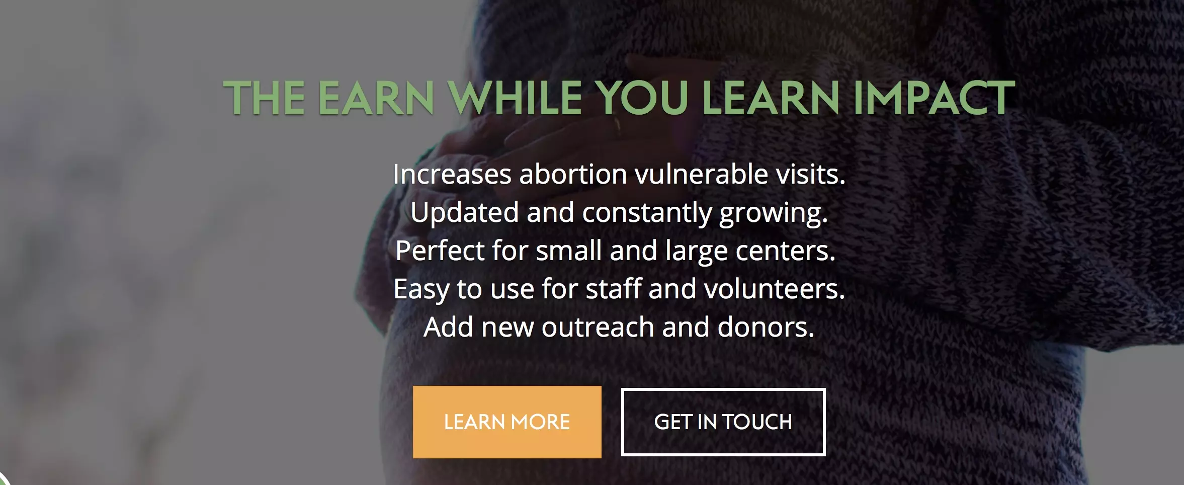 From Hand-Out to Hand-Up: The Evolving Curriculum for Pregnancy Centers