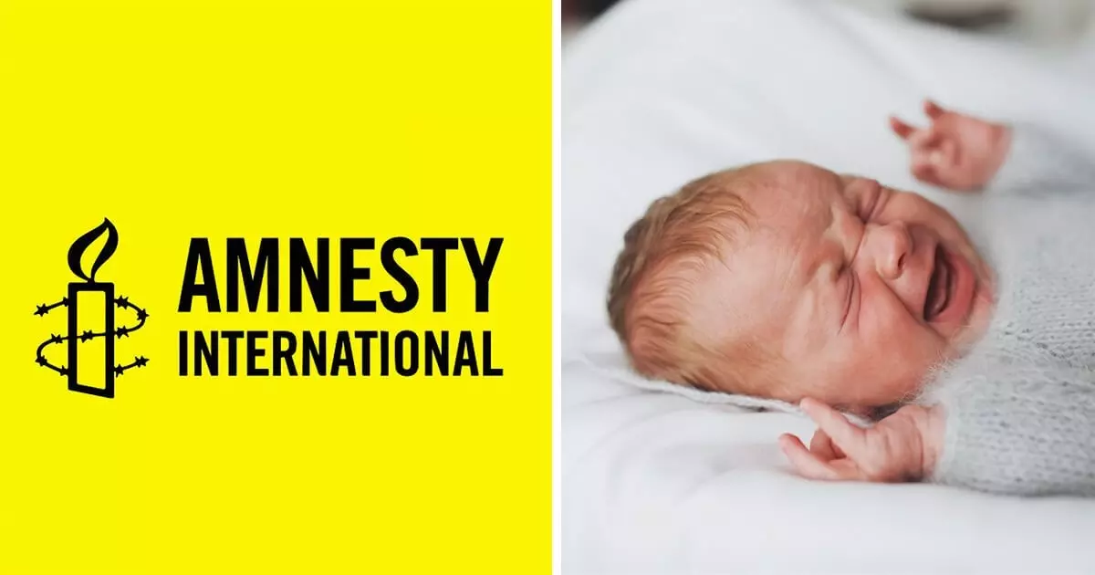 Amnesty International calls for ‘universal right to abortion’