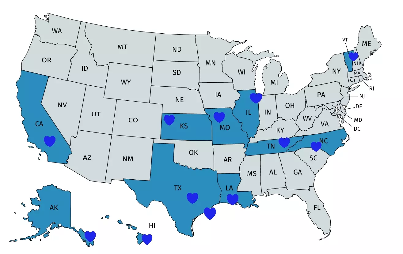 Six more new pregnancy help centers to receive Heartbeat grants to serve women, save lives