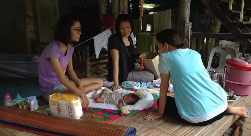 Maternity Home Shining Light Among Poor in Thailand