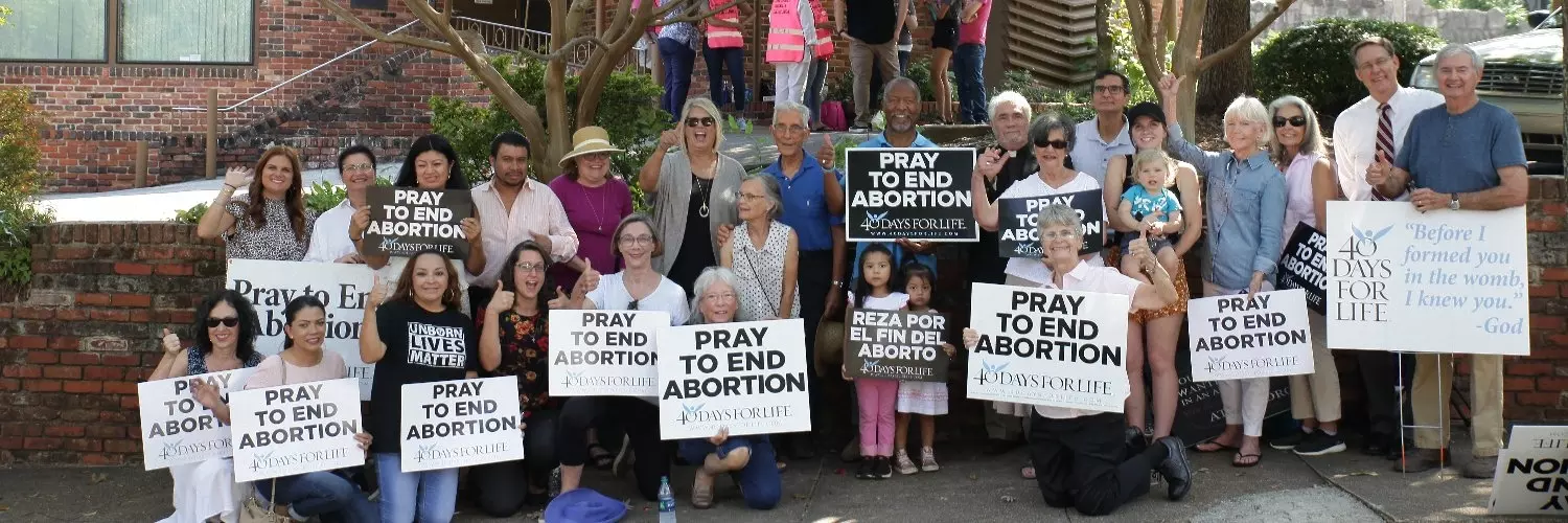 Pro-life prayers heard – abortion businesses affected by 40 Days for Life vigil