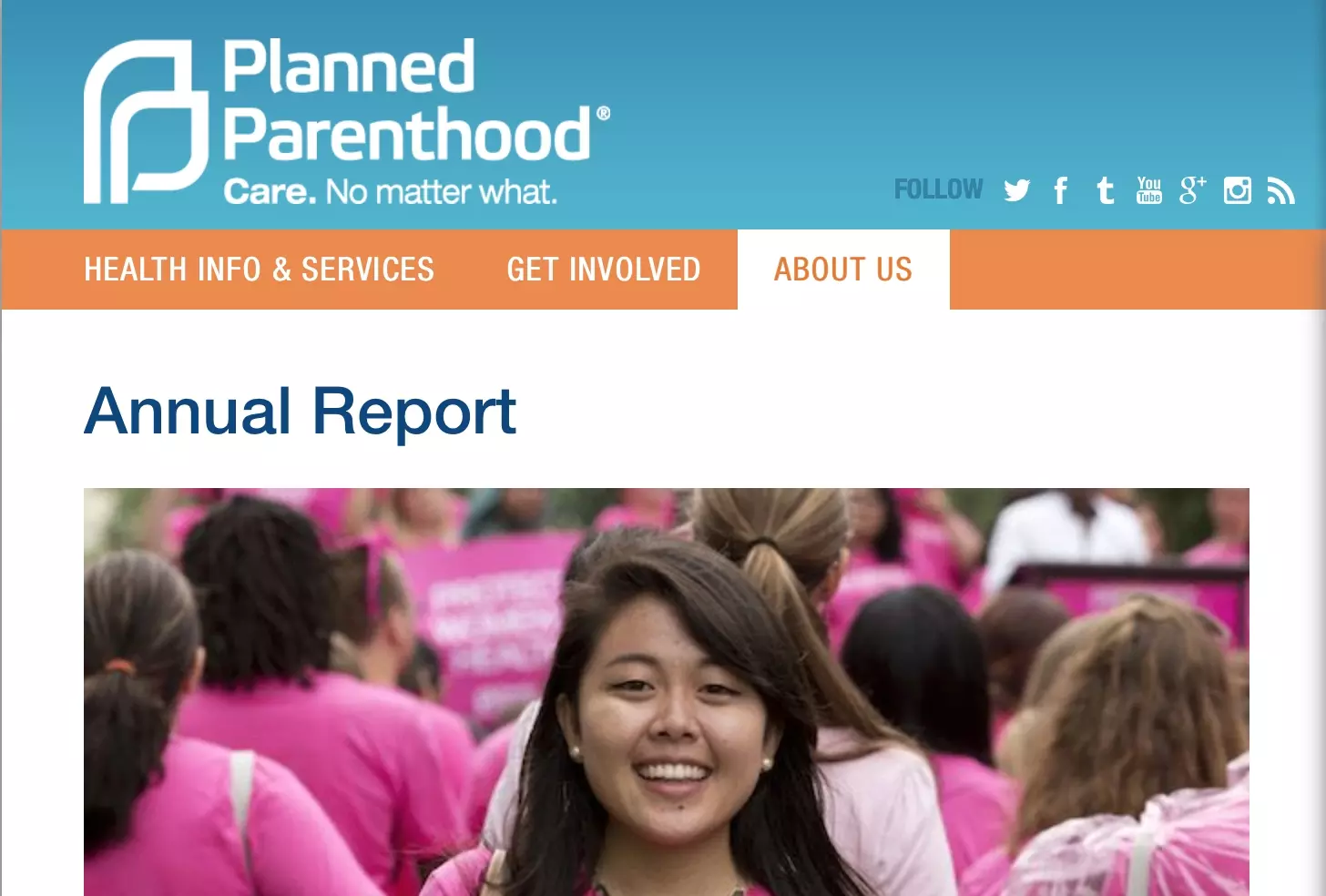 Planned Parenthood Reports, Pregnancy Help Community Watching