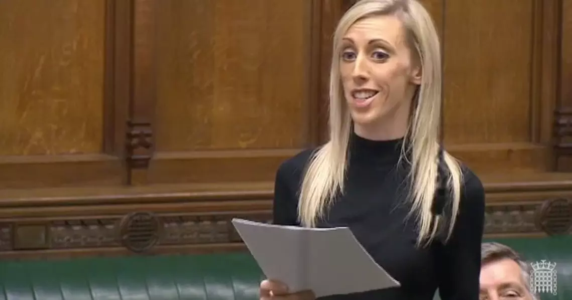 Pro-life MP uses maiden speech to defend the right to life of unborn babies and calls for a culture of choosing life