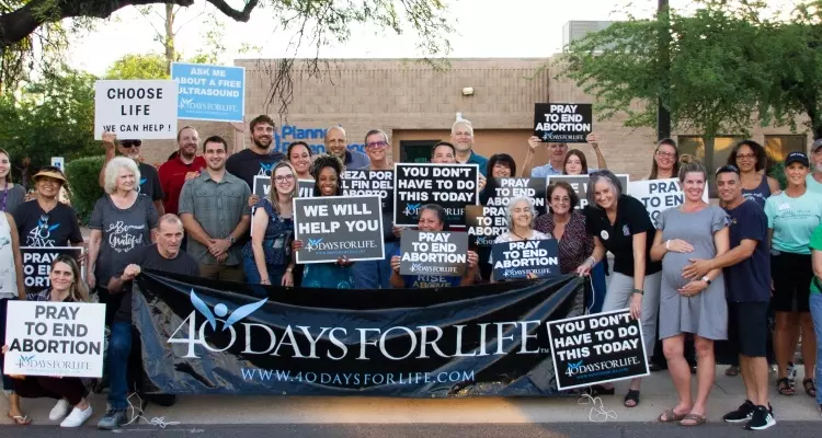 Significant growth and “irreplaceable” joy; 40 Days for Life’s exceptional year