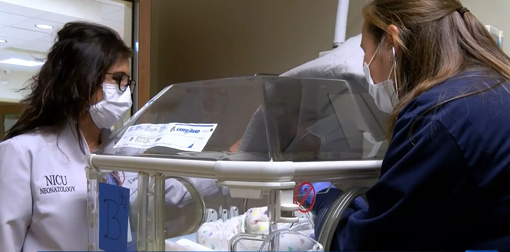 NICU doctor now works alongside premature baby she saved decades ago