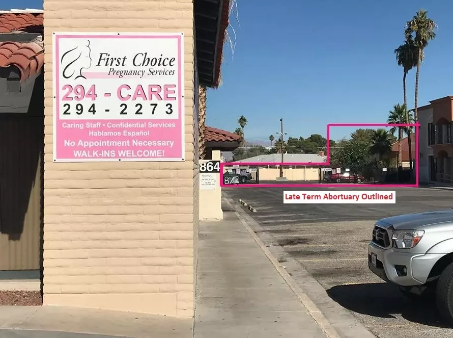 This Las Vegas Outreach is Saving Lives Next to Late-Term Abortion Biz