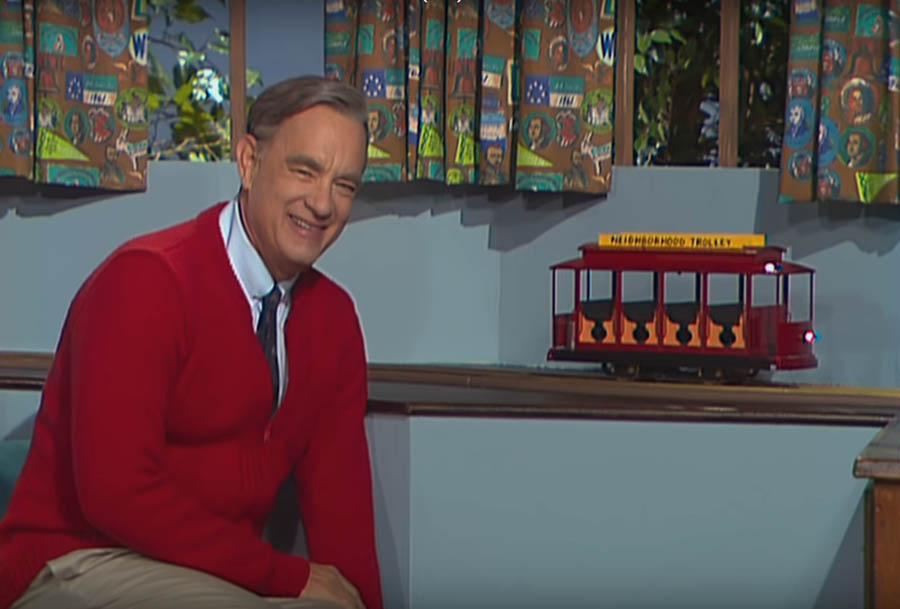 Tom Hanks as Fred Rogers