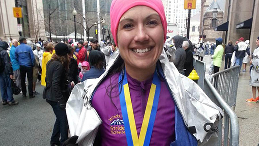 Jen Titus has participated in endurance runs, half-marathons, and marathons, including the Boston Marathon in 2015. This year, she adds another race to her repertoire—a 5k for a pregnancy help center.