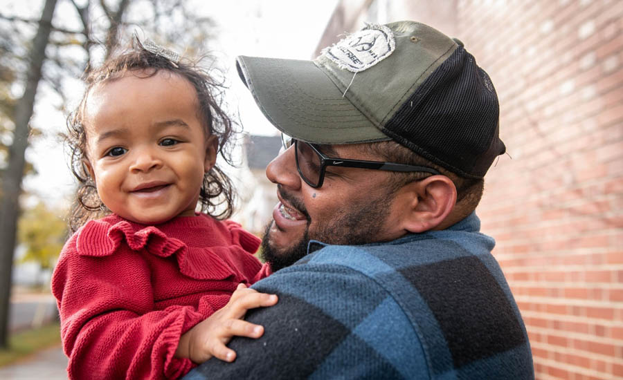 Alpha Grand Rapids father and child