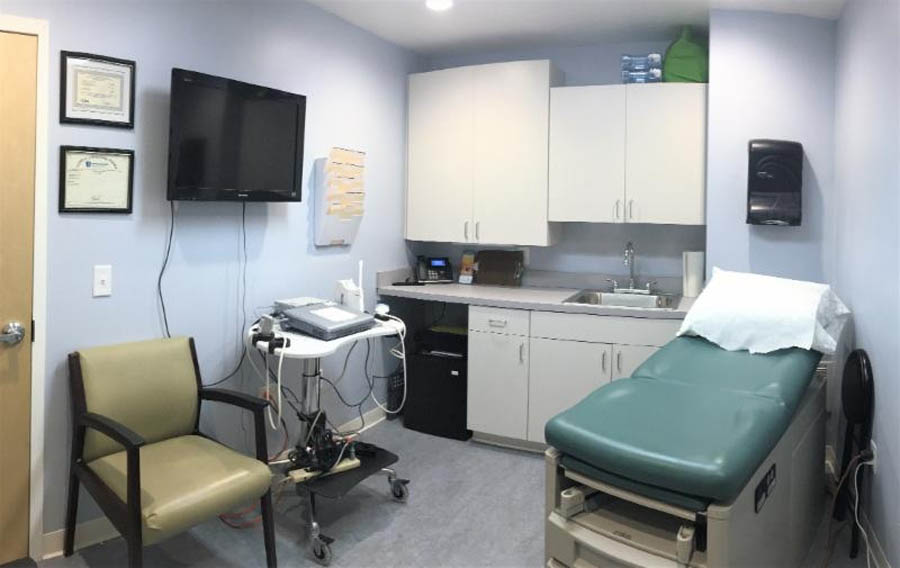 AlphaCare's new ultrasound exam room opens its doors to patients Jan. 3, 2017