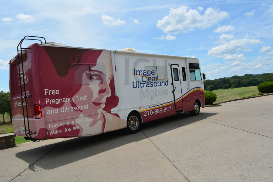 Mobile pregnancy help units equipped with ultrasound are an effective way to meet women's needs 