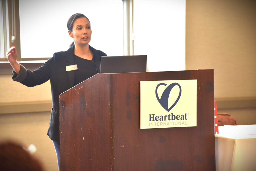 Addiction Recovery in the Maternity Home was part of an in-depth training day prior to Heartbeat International's Annual Conference