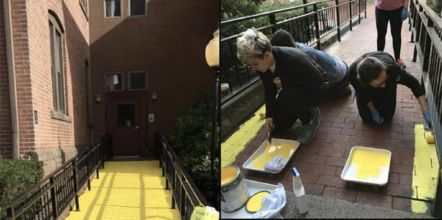 Abortion advocates paint path to Hartford GYN as a "yellow brick road" to abortion.