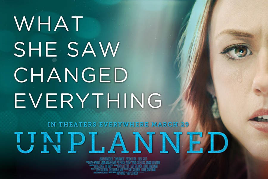 Unplanned opens in theaters nationwide today.