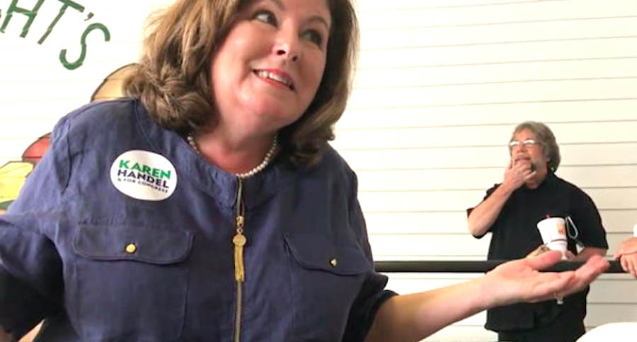 Karen Handel was out-spent 7 to 1, yet took home Georgia's 6th district in a special election June 20.