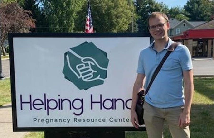 Helping Hands PRC Executive Director Bryce Asberg