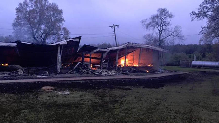 2 Birth and Beyond had housed its ministry, along with a local church, at a former school building that was destroyed in a recent fire.