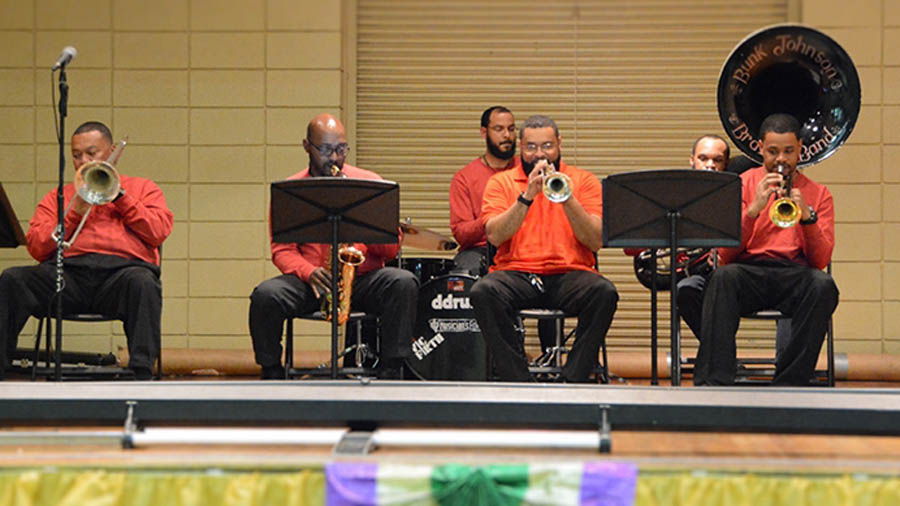 To introduce the Unexpected Pregnancy Center to the community of New Iberia, Louisiana, the center's board enlisted the musical stylings of the Bunk Johnson Jazz Band at its New Orleans-style gala last fall.