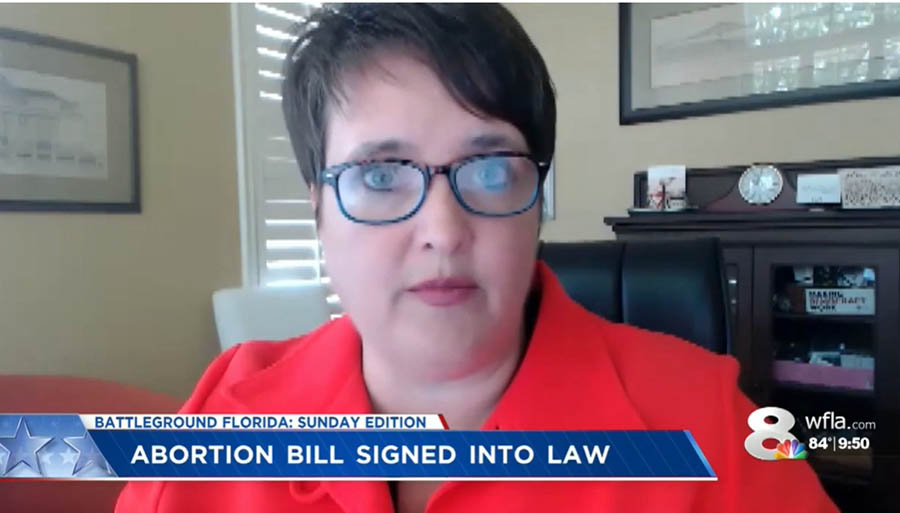 Progress Florida's Amy Weintraub offers justification in a local news report for a new website giving teens info on how to bypass their parents and obtain an abortion