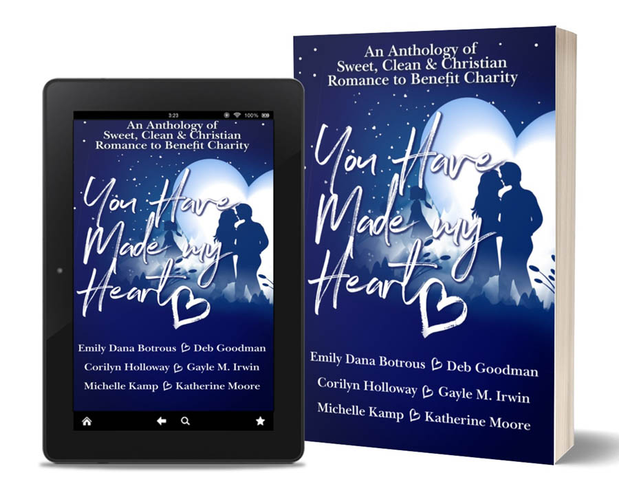 The romance anthology You have Made My Heart benefitting pregnancy help is available in paperback and e-book