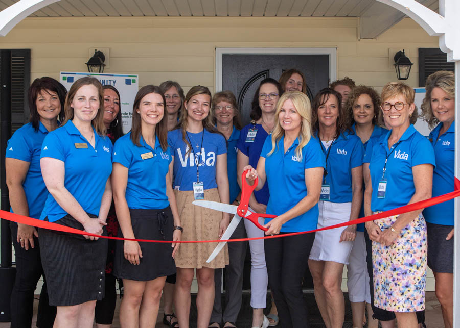 Vida Trinity House Ribbon Cutting