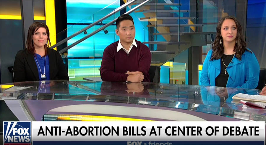 Abortion survivors Melissa Ohden, Josiah Pressley, and Claire Culwell react to extreme abortion bills sweeping the country.