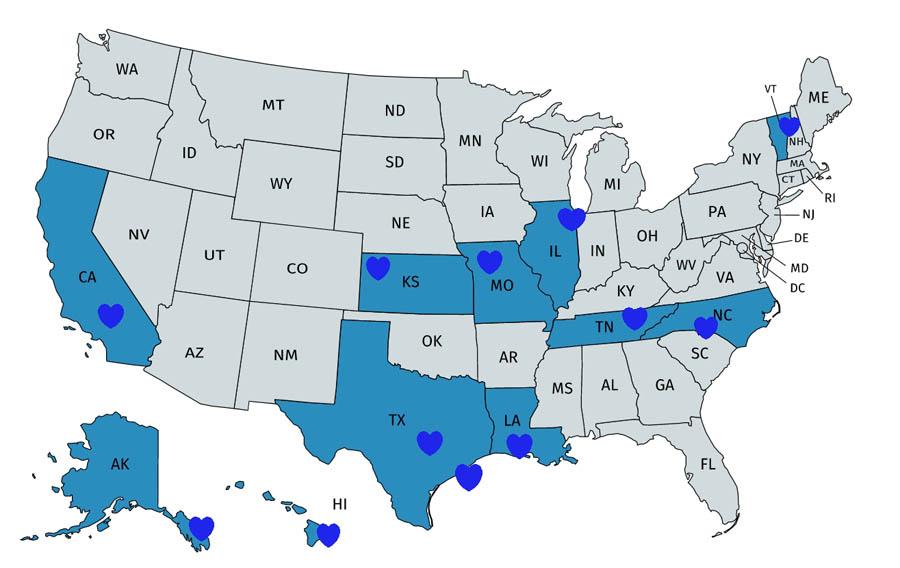 Heartbeat International's Life Launch Grant is benefiting the life-saving ministries of six more pregnancy centers across the U.S.