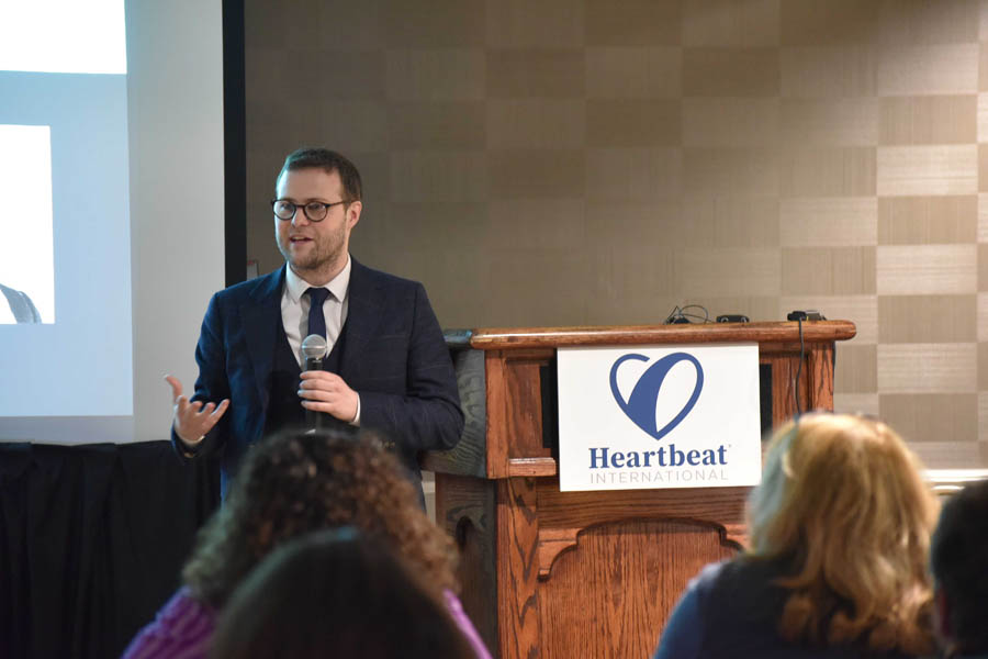 Dr. Calum Miller presents The Truth About Backstreet Abortions at the 2023 Heartbeat International Annual Pregnancy Help Conference