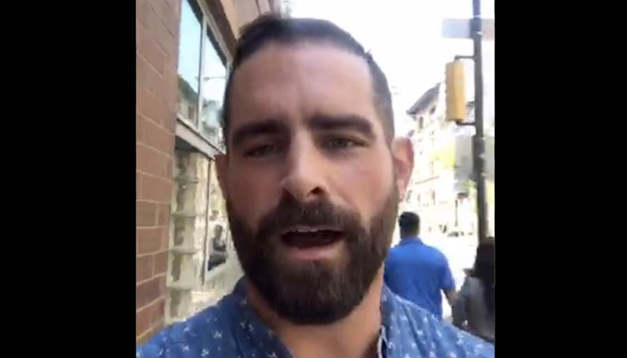 Pennsylvania State Rep. Brian Sims verbally attacked a pro-life Christian woman during a livestream last weekend.