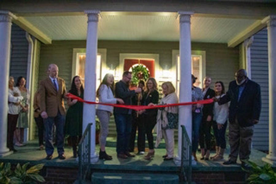 The Opelousas Pregnancy Center held it's grand opening in January