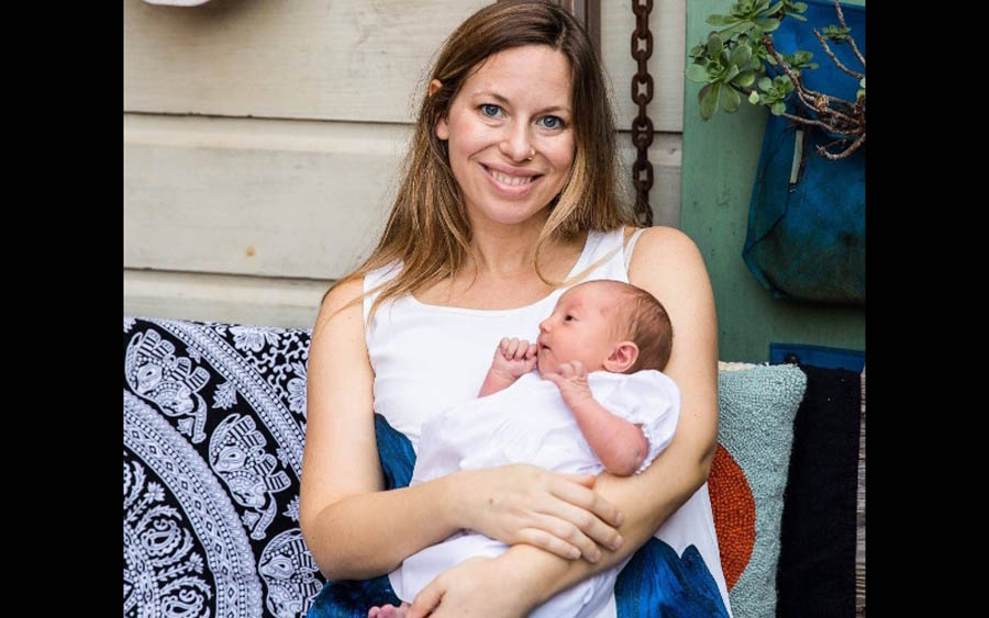 Chastidy Ronan and her daughter, Catica.