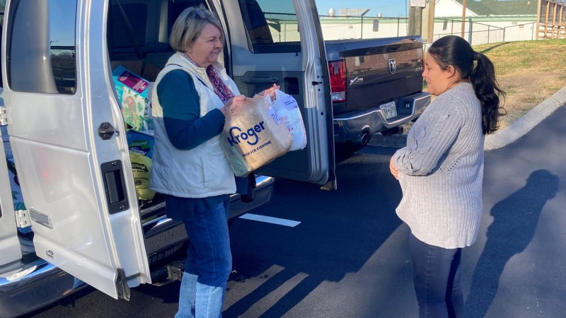 Despite devastating fire Knoxville Pregnancy Help Center surpasses milestone in serving families