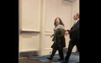 Pro-abortion protesters disrupt D.C. pregnancy center’s annual banquet with vulgar rants