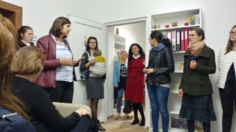 Alexandra Nadane (left) has played a central role in bringing life-saving help, post-abortive healing to women in Romania.