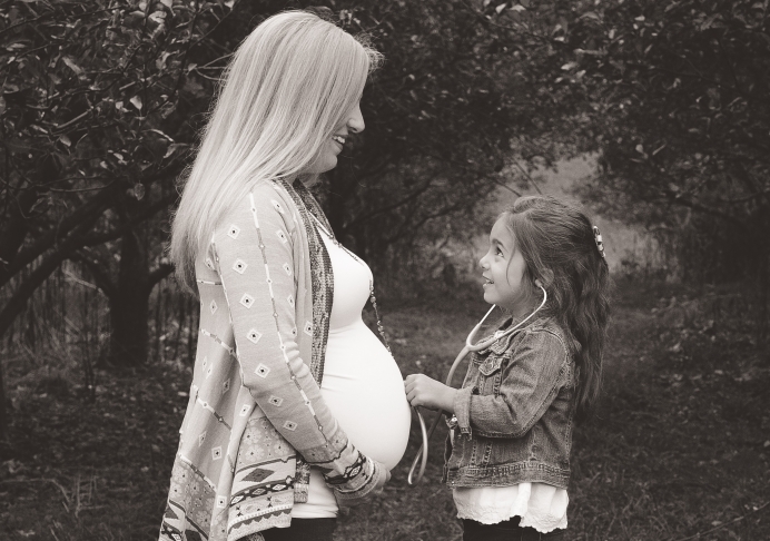 Lauren on her daughter, Adrianna: &ldquo;The joy I have now is a result of my life&rsquo;s greatest struggle so far.&rdquo;