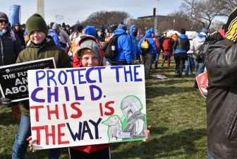 2022 national March for Life in Washington D.C.
