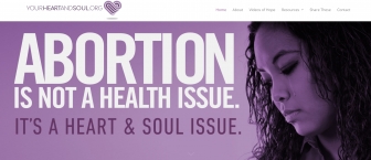 &quot;Abortion is Not a Health Issue&quot; Ad Campaign Directing to New York, U.S., Pregnancy Help