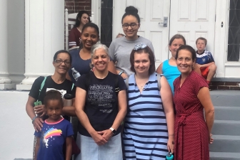 Family connects with women in need during pandemic with Pop-Up Pregnancy Centers