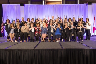 The Heartbeat International team at its Annual Conference in Dallas last week