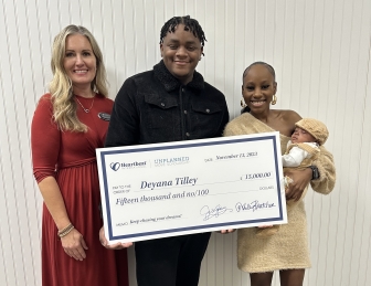 “Beautiful example of what it looks like to overcome” – another mom receives Unplanned Movie Scholarship