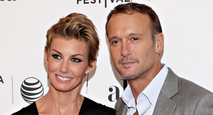 Adopting Faith Hill, the Girl They Always Wanted