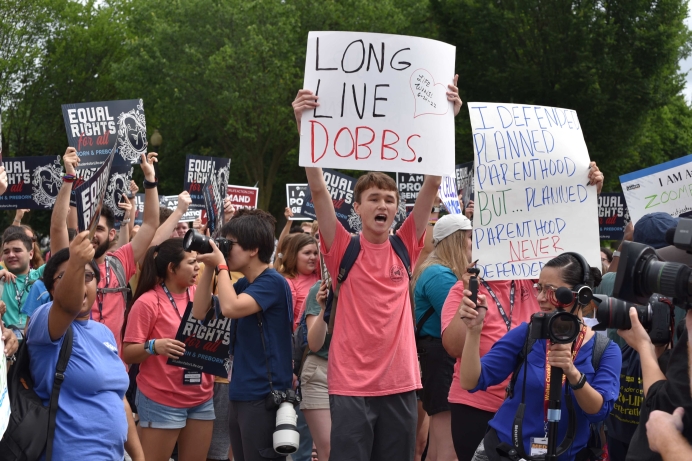 The June 24, 2023, National Celebrate Life Day rally