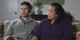 One couple shares their experience with Be Not Afraid in a promotional video on the organization&#039;s website.